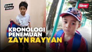 Kronologi penemuan Zayn Rayyan