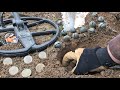 This is Nuts! - Metal Detecting an Old Stagecoach Road Finds INSANE Coins & Record Breaking Relics!