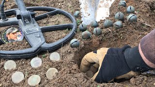 This is Nuts! - Metal Detecting an Old Stagecoach Road Finds INSANE Coins & Record Breaking Relics!