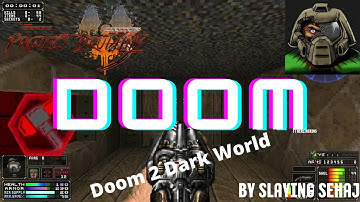 Project Brutality : Doom 2 Dark World Map 3 Anguish | Slaying Sehaj | #projectbrutality #doom2