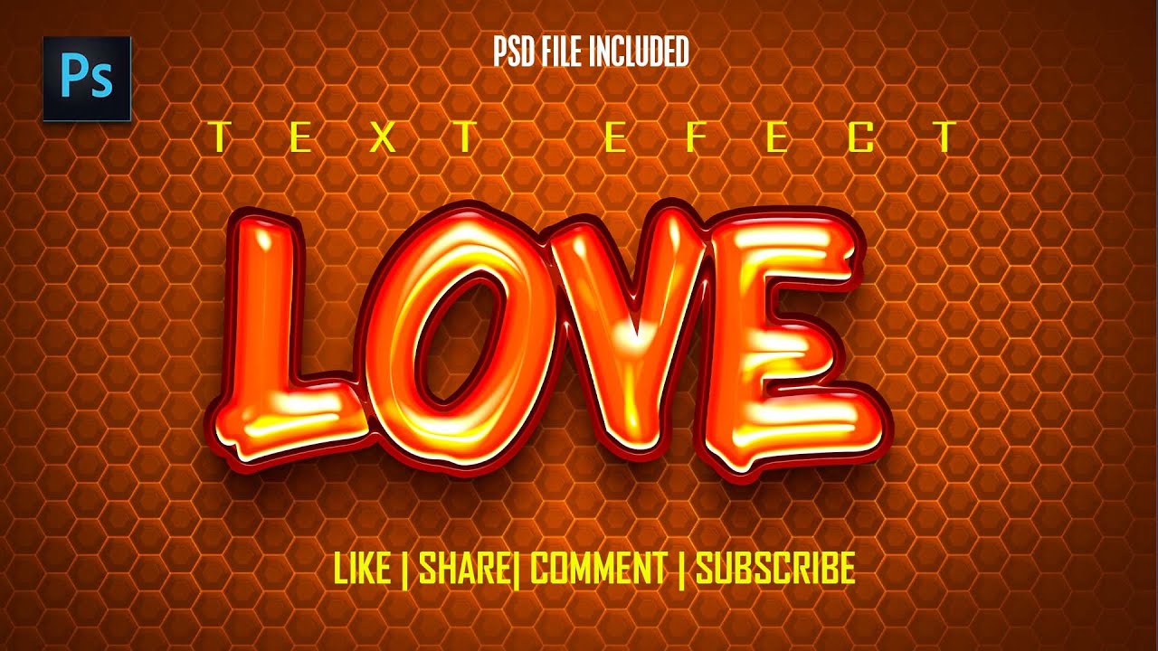 3D TEXT EFFECT IN PHOTOSHOP 2023 photoshop YouTube 3d-text-effect-in-photoshop-2023-photoshop-youtube