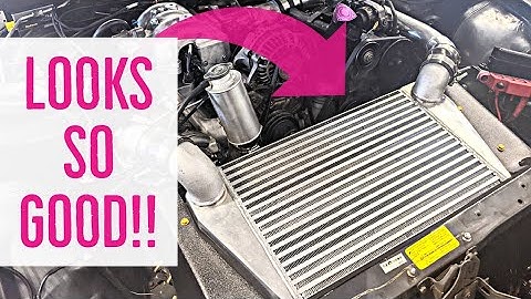 Custom V mount intercooler13b Turbo // FC3S RX7 JDM RHD engine swap