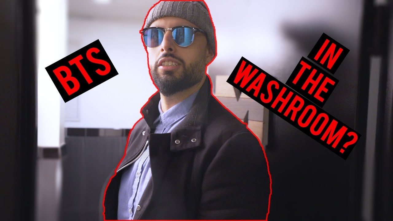 BTS IN THE WASHROOM?!? | Chez's | BTS!