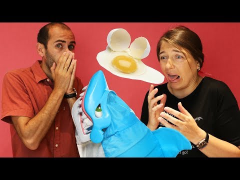 განრისხებული ზვიგენიდან ვიღებთ თევზებს