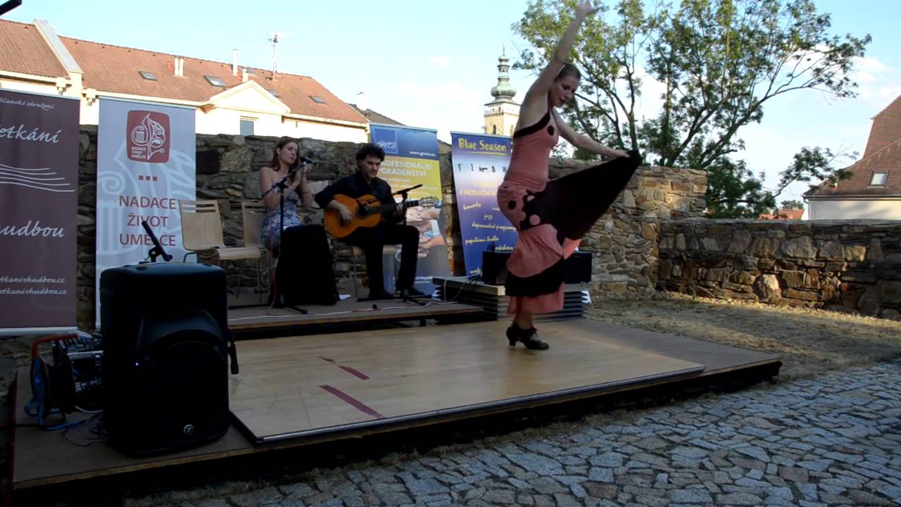 Colombianas - Trio Flamenco