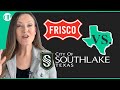 Frisco VS Southlake 🤜 Where do you want to move in Texas?