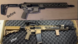 Upgrading My Mcx Spear Lt
