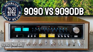 Sansui 9090 (Non DB) Restoration Review & Comparison to 9090DB