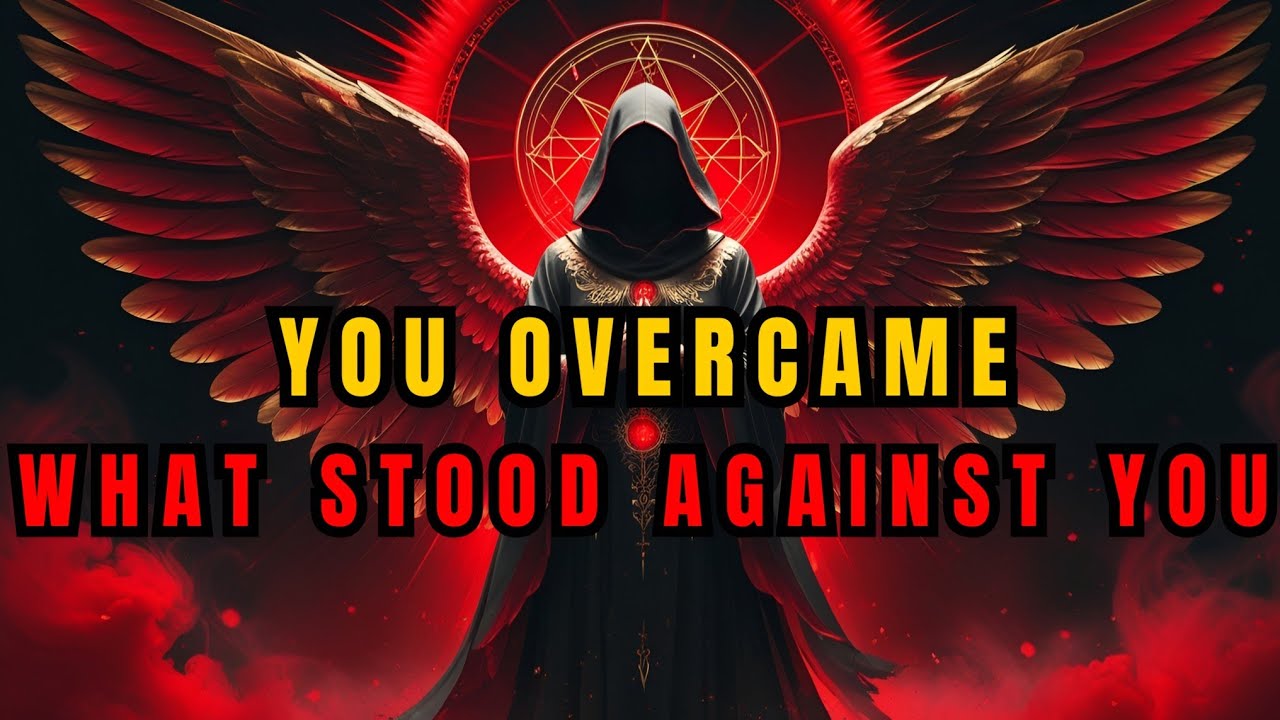 CHOSEN ONE, You Rose Above Every Challenge👁️🔥