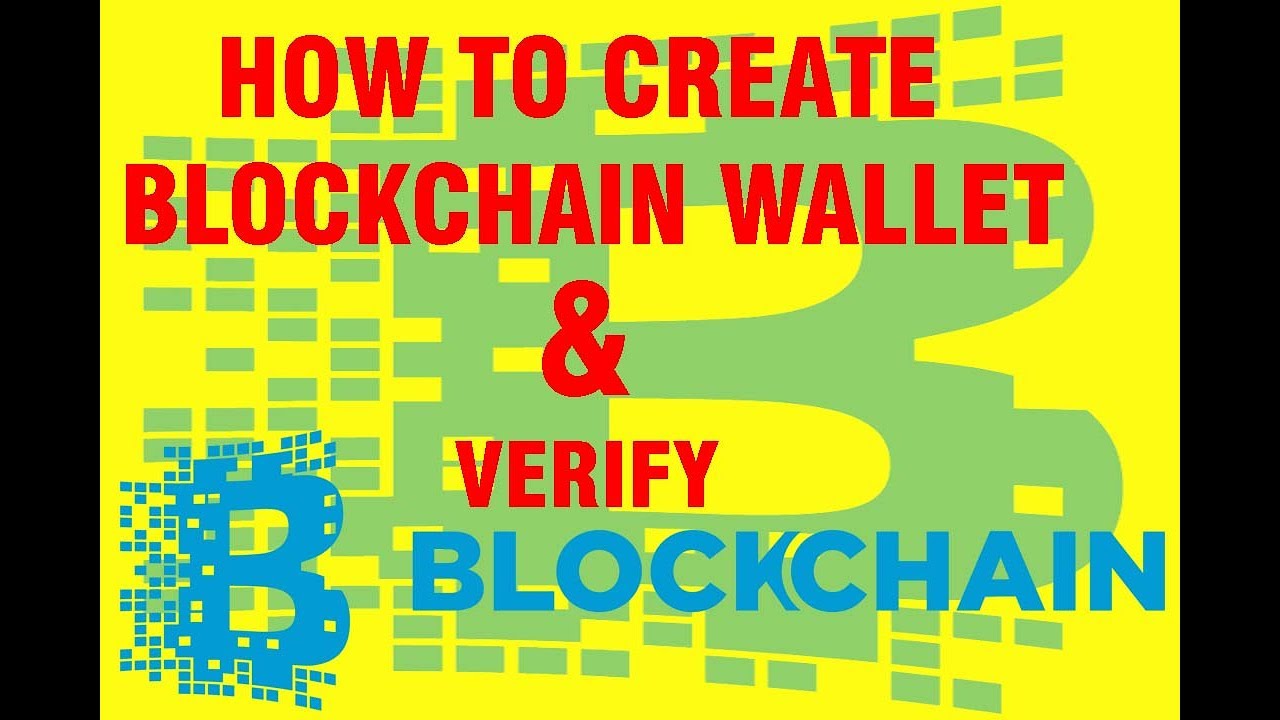 how to create blockchain account verify and secure full step by step by hani studio