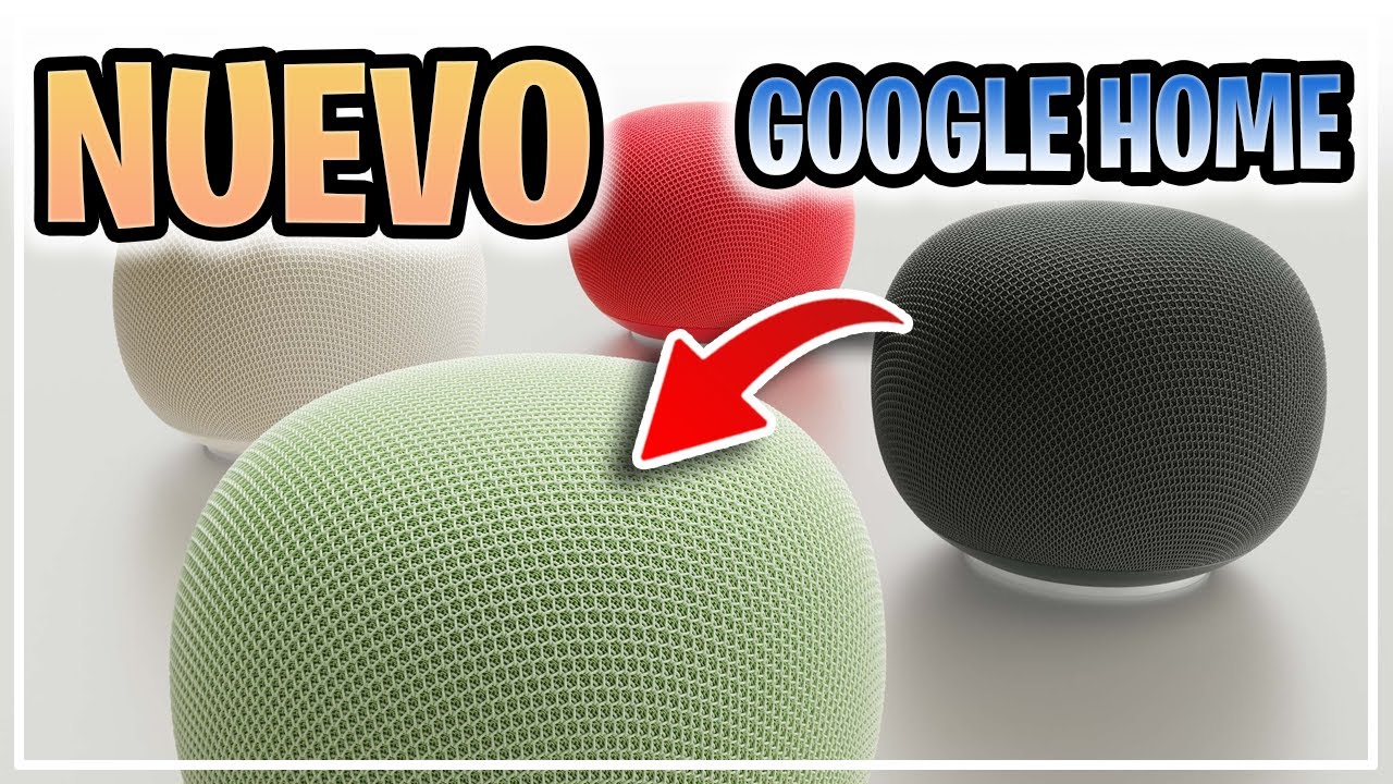 🔴 Nuevo Google Home Speaker y GEMINI for HOME!!! La IA de Google!!!