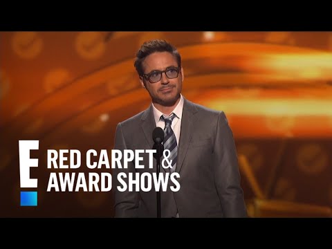 Video: Robert Downey yine Hollywood'un En Çok Kazanan Erkek Oyuncusu seçildi