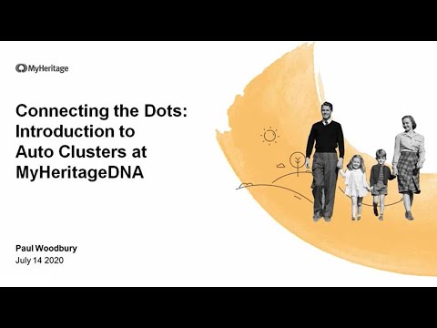 Connecting the Dots – Introduction to Auto Clusters at MyHeritageDNA