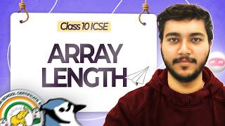 Length Property in Java Arrays | Easy Explanation for ICSE Class 10