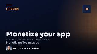 Sell Microsoft Teams Apps with Partner Center & AppSource screenshot 4