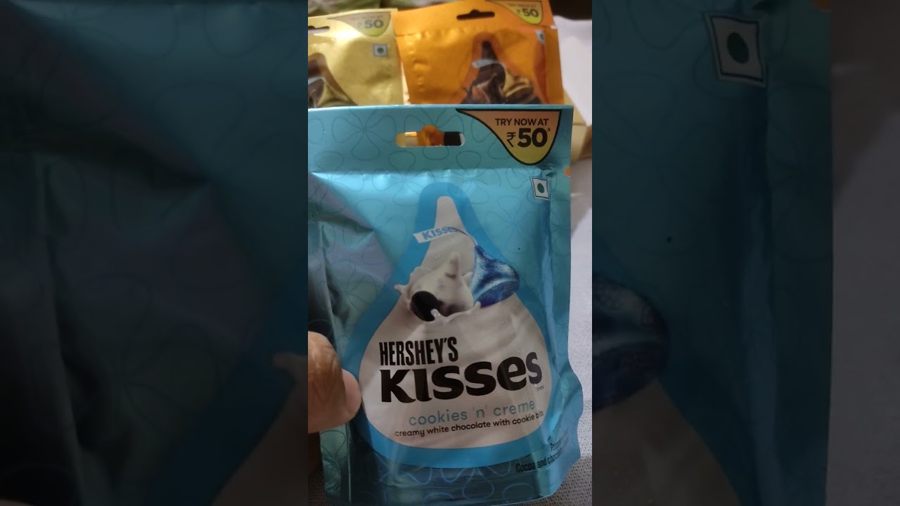 Hershey's | Kisses | Moments | Cookies 'n' Creme