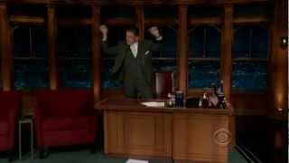 Secretariats Dance On The Late Late Show With Craig Ferguson