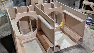 Skema/Ukuran box planar 18 inc double panjang 100 cm