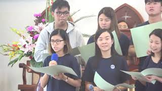 1070819香港九龍塘基督教中華宣道會獻詩