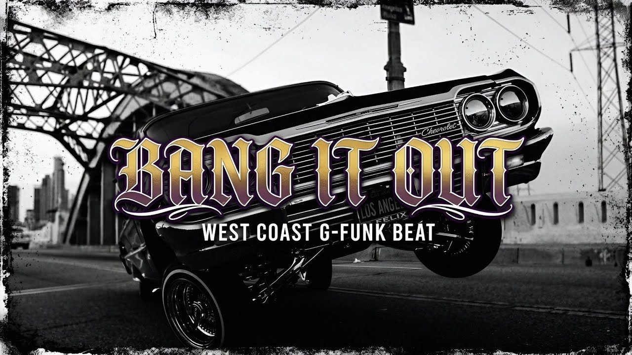 BANG IT OUT | West Coast G Funk Type Beat | Snoop Dogg x Tha