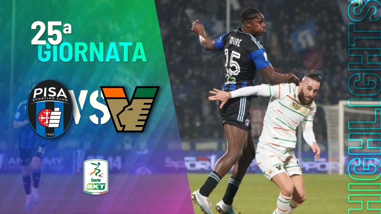 HIGHLIGHTS | Pisa vs Venezia (1-1) - SERIE BKT - YouTube
