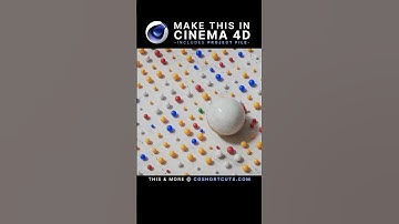 Push Appart Objects Dynamically in C4D