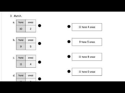 lesson 8 homework module 6 grade 1
