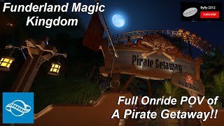 A Pirate Getaway Coaster - Full Day POV from Entrance to Exit screenshot 3