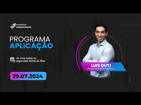 Operações Estruturadas simuladas nos papéis de PETR4 | Programa Aplicação 29.07.24