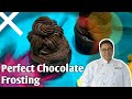 Perfect chocolate frosting quick  easy perfect chocolate frosting  by manish khanna