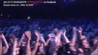 EROS RAMAZZOTTI INTERNATIONAL Quanto amore sei (Live) Official