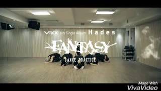 Vixx 빅스 Fantasy Dance Practice X2