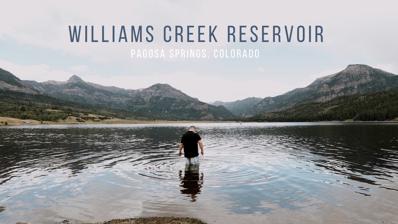 Williams Creek Reservoir Pagosa Springs, Colorado. A very beautiful place. YouTube