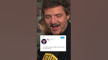 Pedro Pascal "I am your cool, slutty daddy"