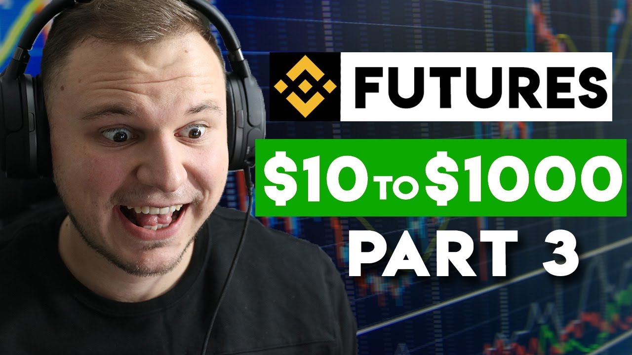 Do THIS When Trading FUTURES Turn 10 Into 1000 Binance Futures