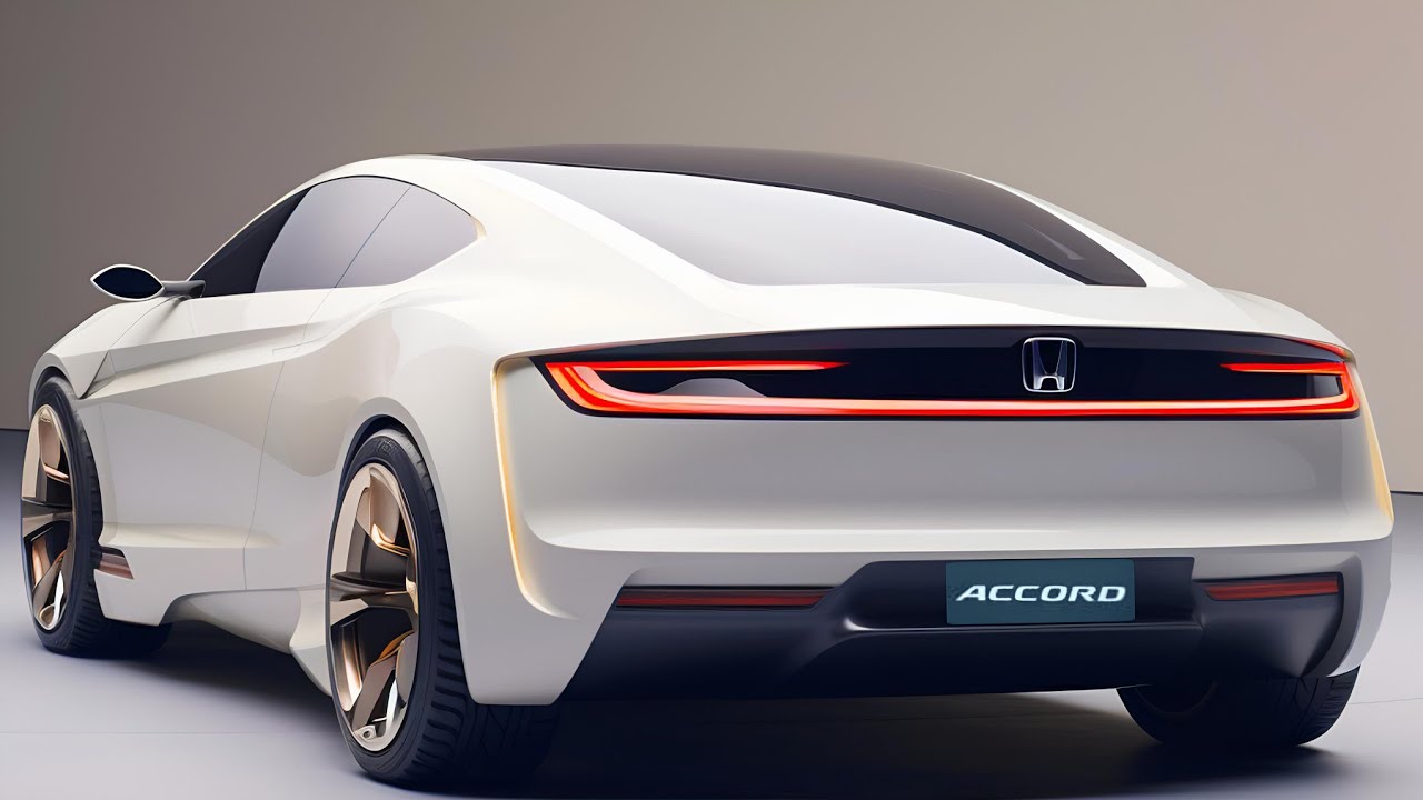 Amazing Sport Family Sedan😱 Next-Generation 2025 Honda Accord - YouTube