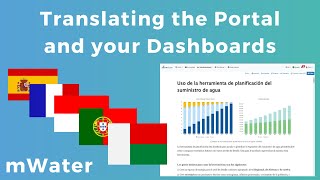 Translating the Portal, Surveys, and Dashboards