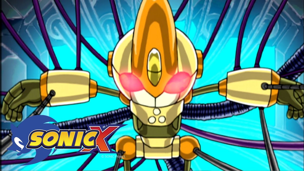 OFFICIAL] SONIC X Ep46 - A Wild Win 