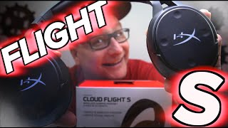 THE NEW HyperX Cloud Flight "S", DETAILED REVIEW!