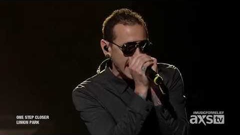 Linkin Park - One Step Closer (Music For Relief  2014) HD