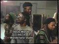 Stevie wonder in studio with third world band  try jah love