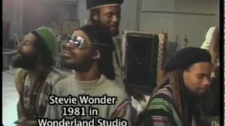 Stevie Wonder in studio with Third World Band - Try Jah Love chords