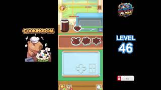Cookingdom Level 46 Chocolate Walkthrough - Perfect Recipe Guide screenshot 2
