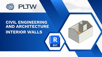 PLTW CEA - Revit 2026 - Interior Walls