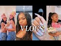 VLOGS: MY BESTFRIEND IS BACK IN TOWN! | new hairstyle, swimming, pinterest pics, productivity + more