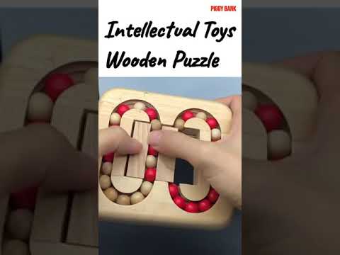 Головоломка деревянная  Интеллектуальная головоломка  Игрушка для взрослых  IQ  Shorts