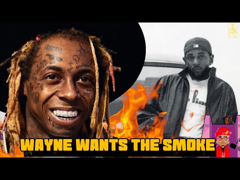 lil wayne RESPONDS 2 WACCED OUT MURALS and is set to diss kendrick lamar on carter 6...?
