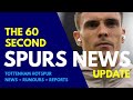 THE 60 SECOND SPURS NEWS UPDATE: De Zerbi on Team News, Vicario, Solanke and Maddison, £26M Palhinha