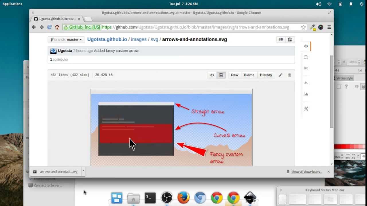 Arrows and annotations for Inkscape - YouTube