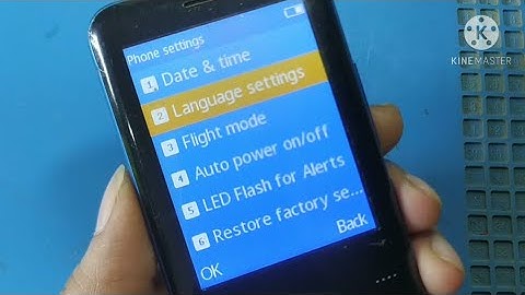How To Change Language In Itel It6350
